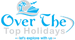 Over The Top Holidays Logo